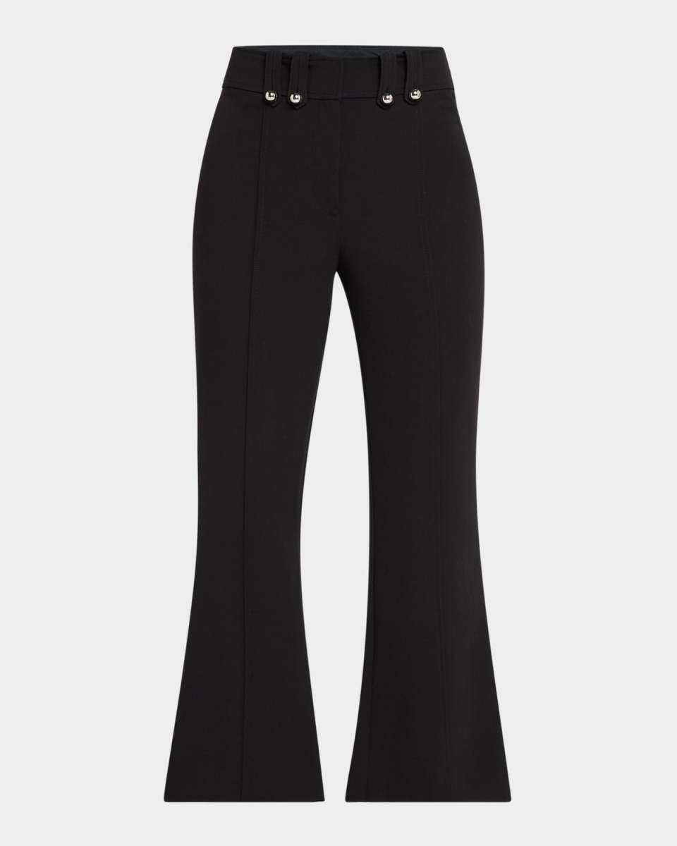 Dawson Cropped Flare Trousers